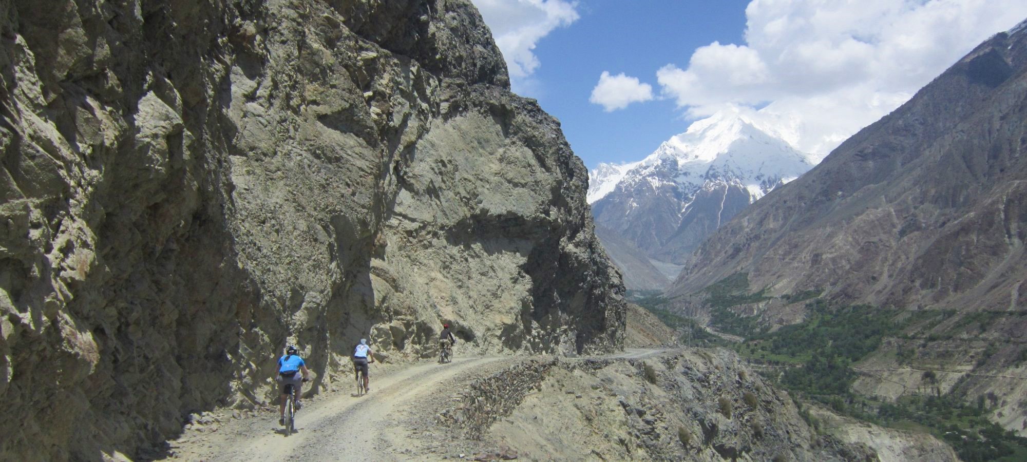 Back road to Minapin, Hunza Nagar